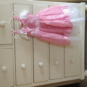 Disney store pink Cinderella gown